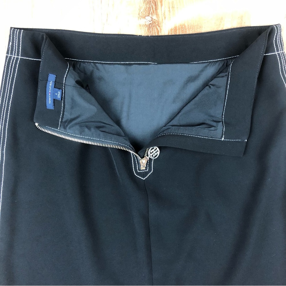 Tommy Hilfiger Black Mini Skirt - Picture 8 of 9